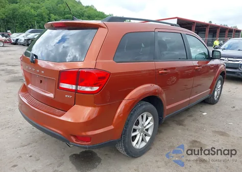 2014 Dodge Journey Sxt z USA, uszkodzony, nr VIN 3C4PDDBG2ET143854